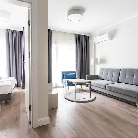 Апартаменты Close- Urban Chic - Luxury - Mennica - 4 Bedrooms
